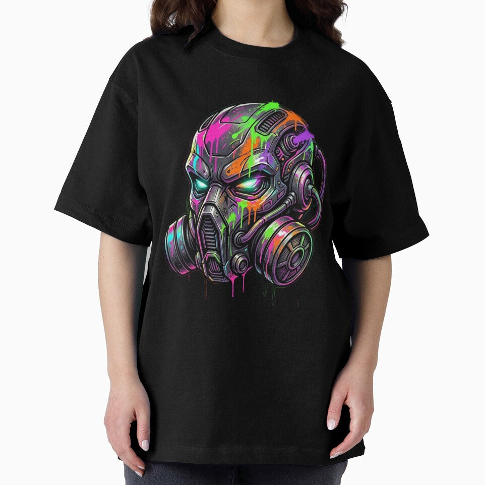 Graffiti Street Mask by Stickersdevelop