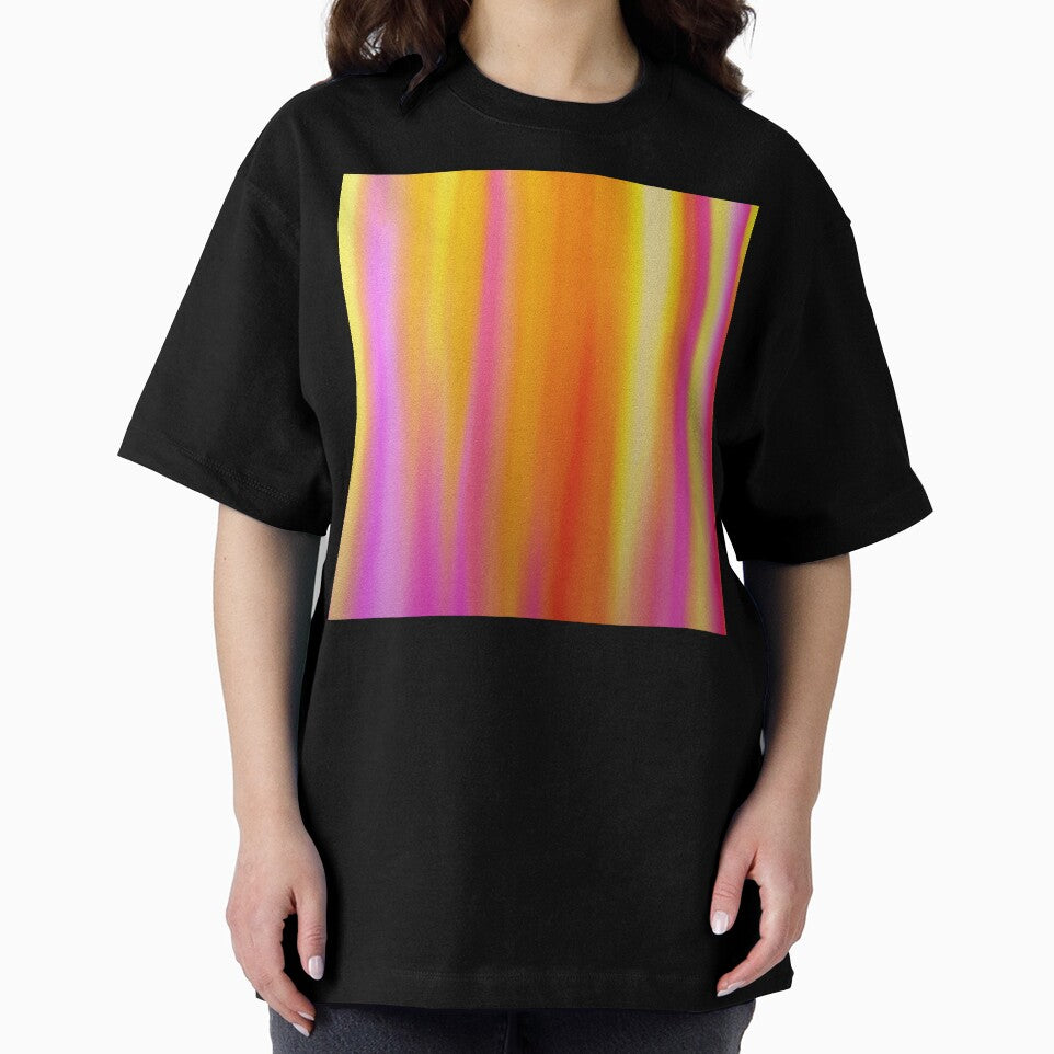 Sunrise Ombre Yellow Orange Magenta Gradient by Deborah Camp