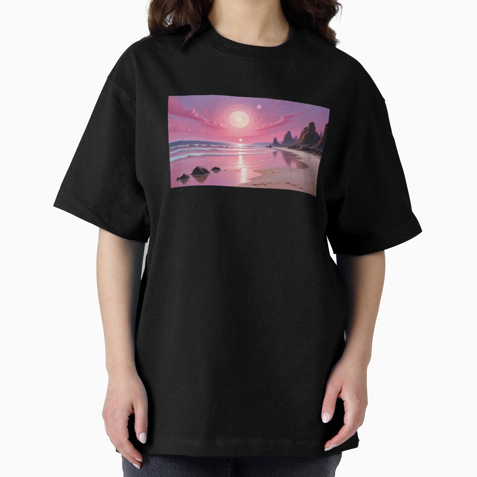 Alien planet beach landscape by MatthaeusArts