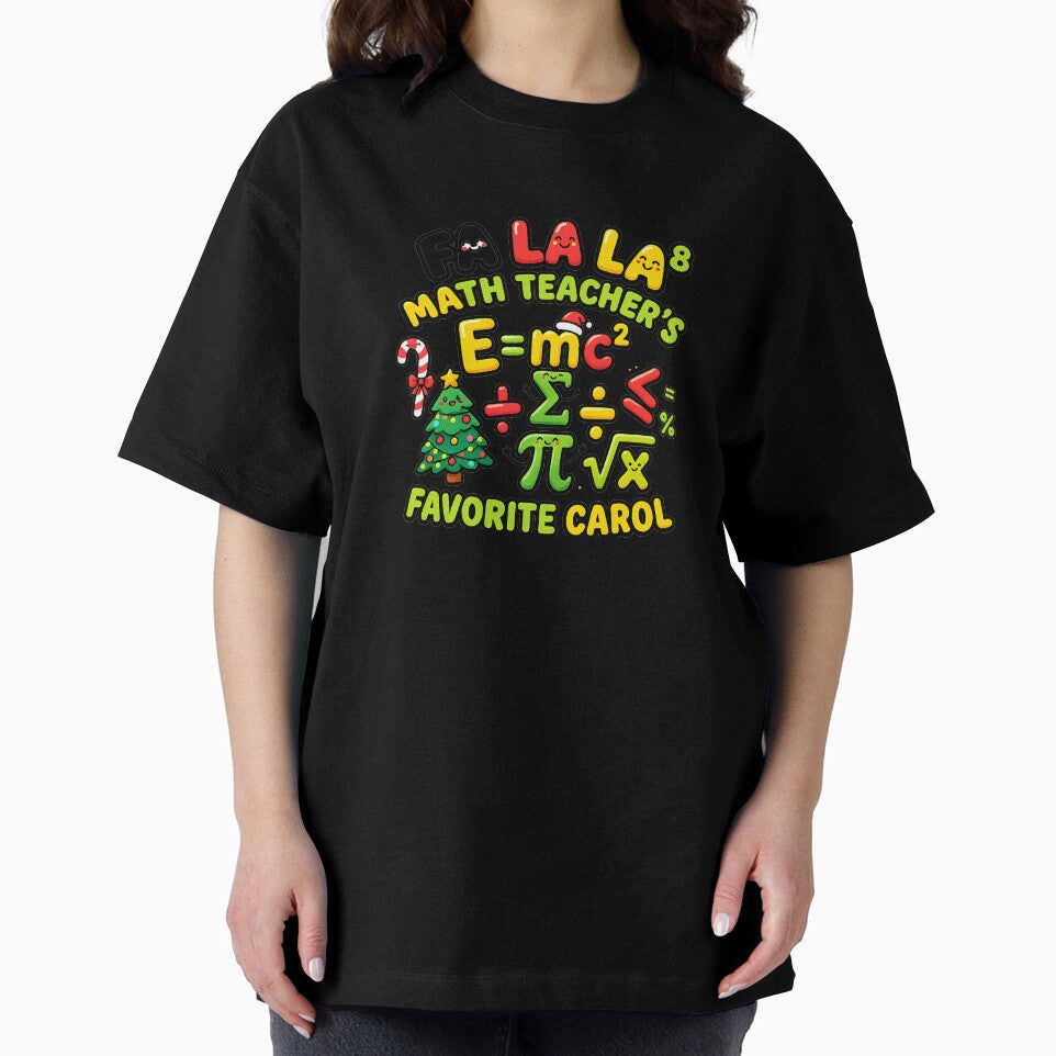 funny fa la math holiday classroom teacher gift by ArtDesignTp
