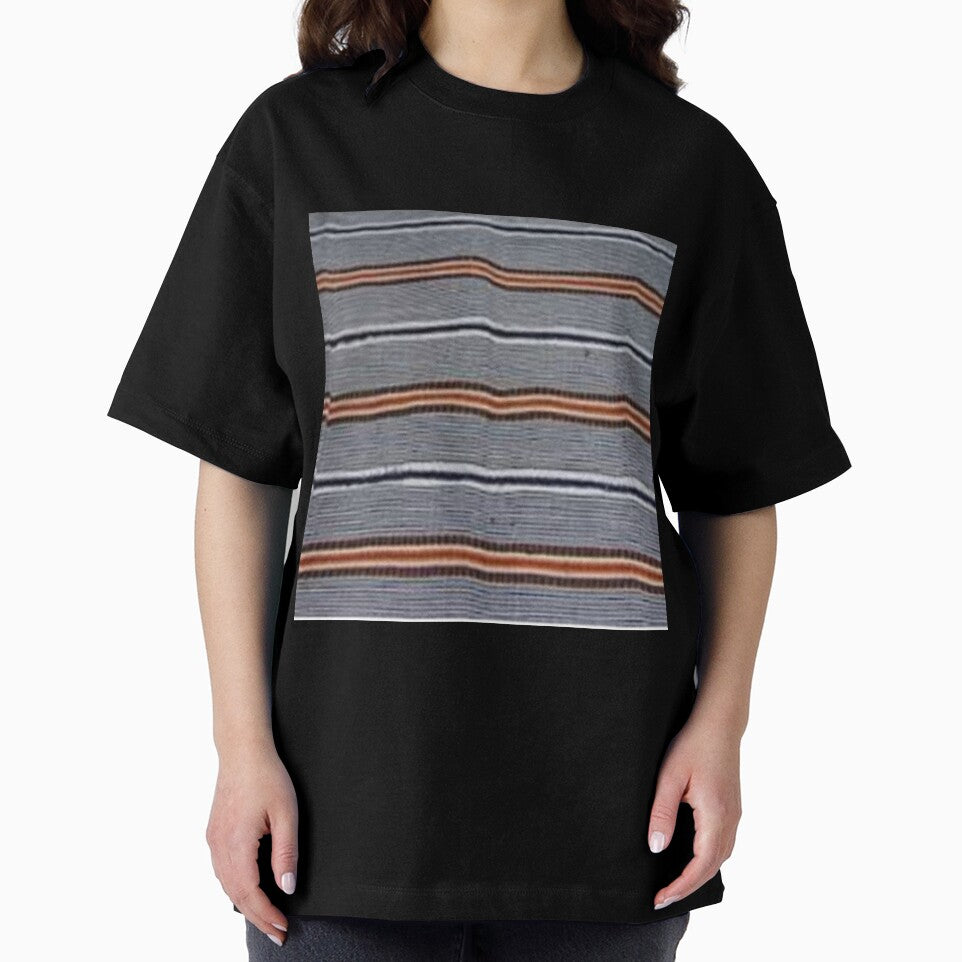 Traditional yacouba loincloth with colorful horizontal pattern by SUPERSHOPBAMBA