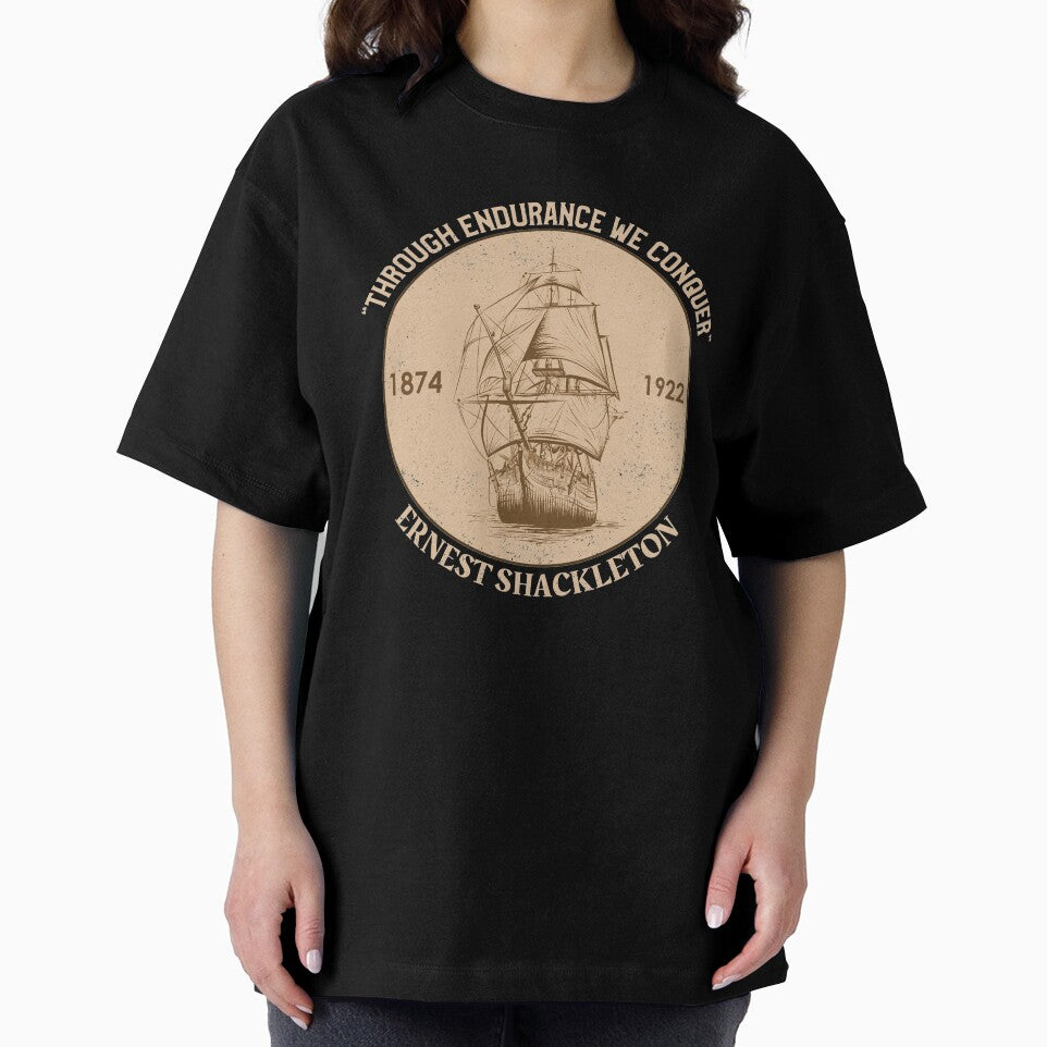 Sir Ernest Shackleton - Through Endurance We Conquer by PacificStreams
