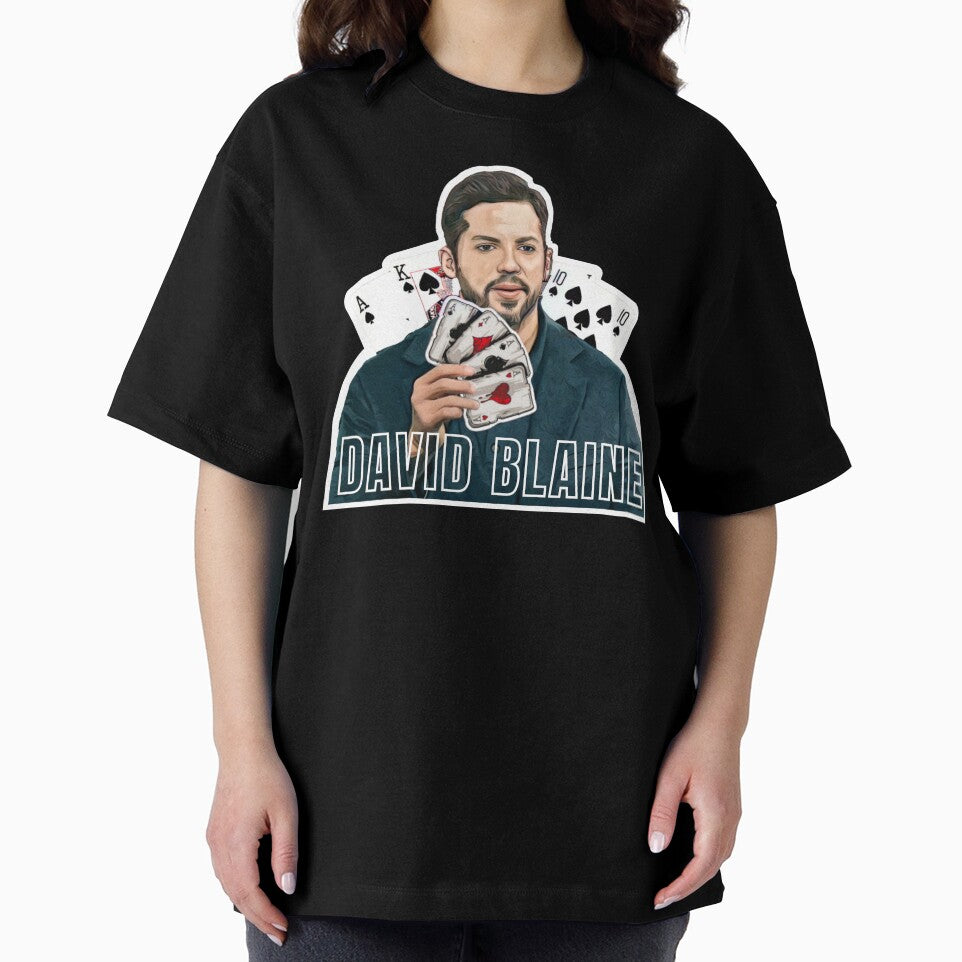 David Blaine Magician Design by DoubleLifted