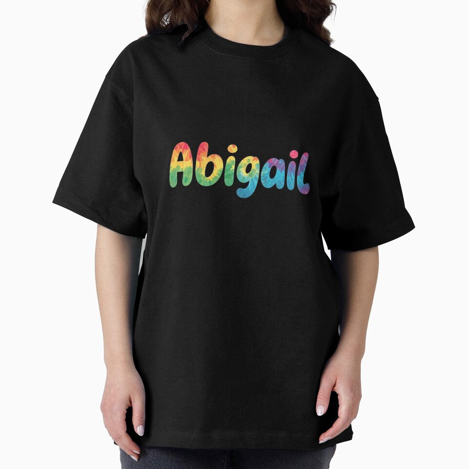 Custom Name Abigail by Gabriela McDaniel