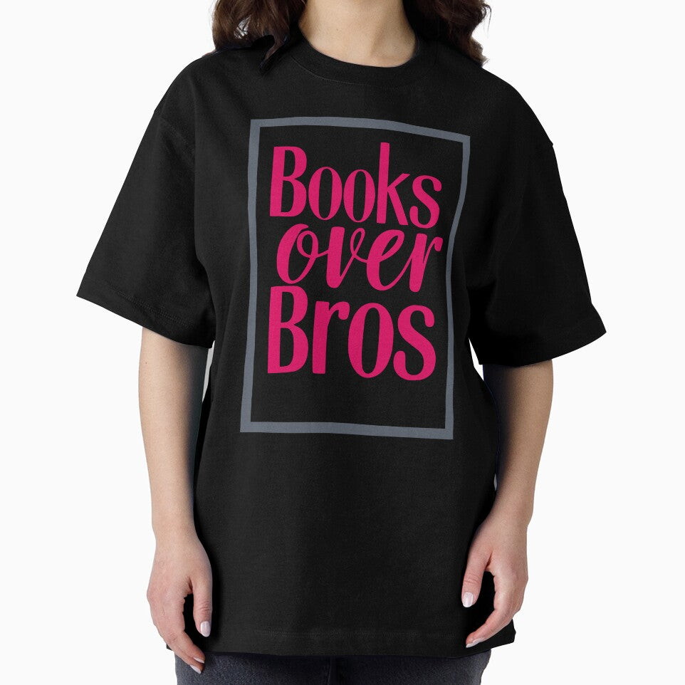 Books Over Bros by Kiwi007