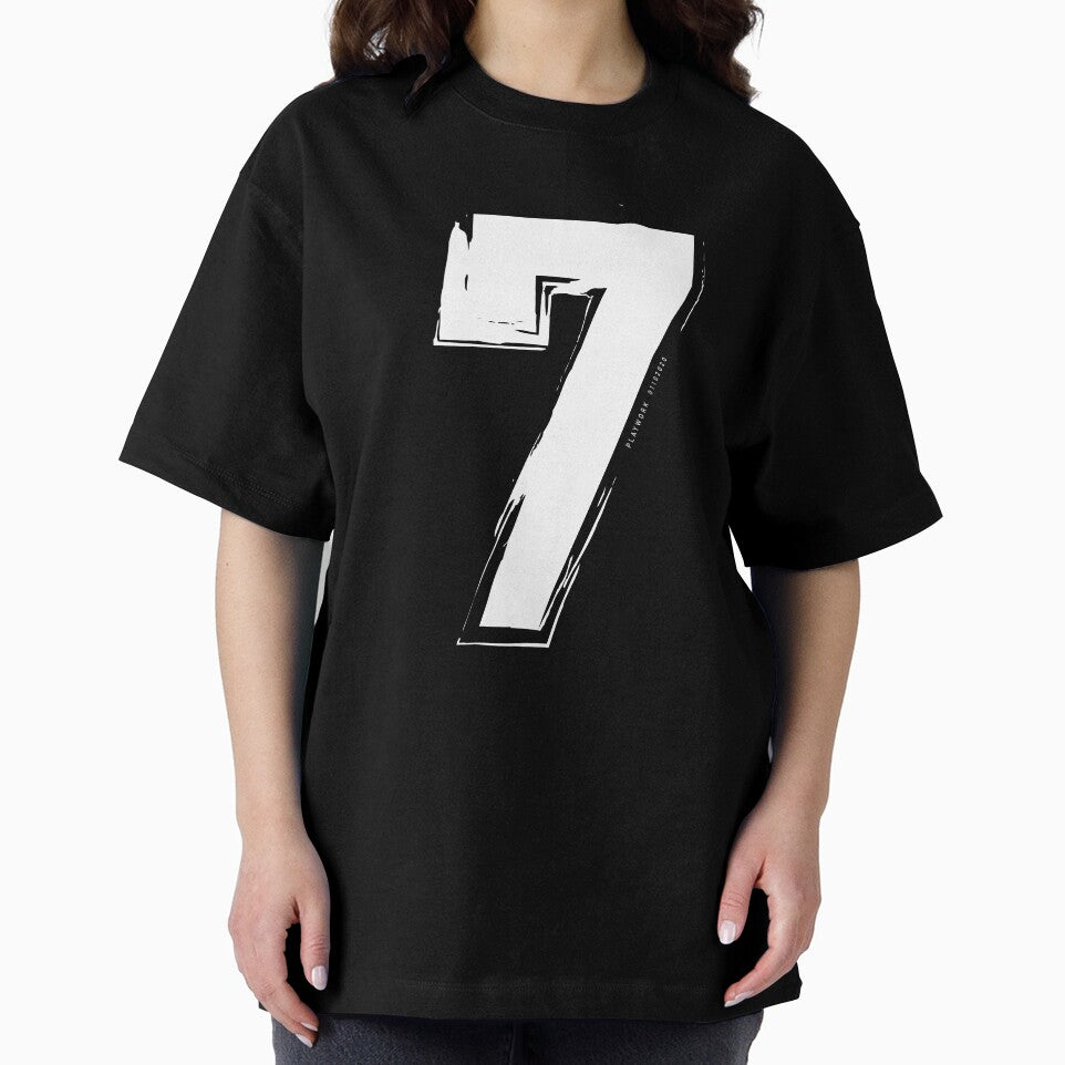 Number 7 – Lucky Minimalist Edition | by PlayWork by PlayWork