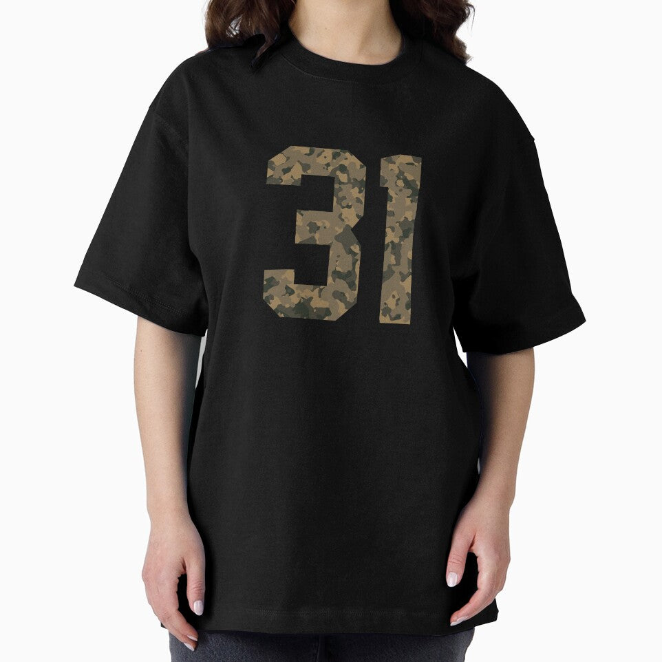 Army Camouflage Number 31 - Sports Numbers by NECHSTORE