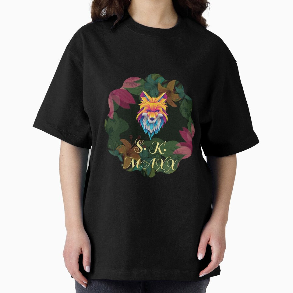 Artistic Wolf branded Logo in jungle by SKMAXX