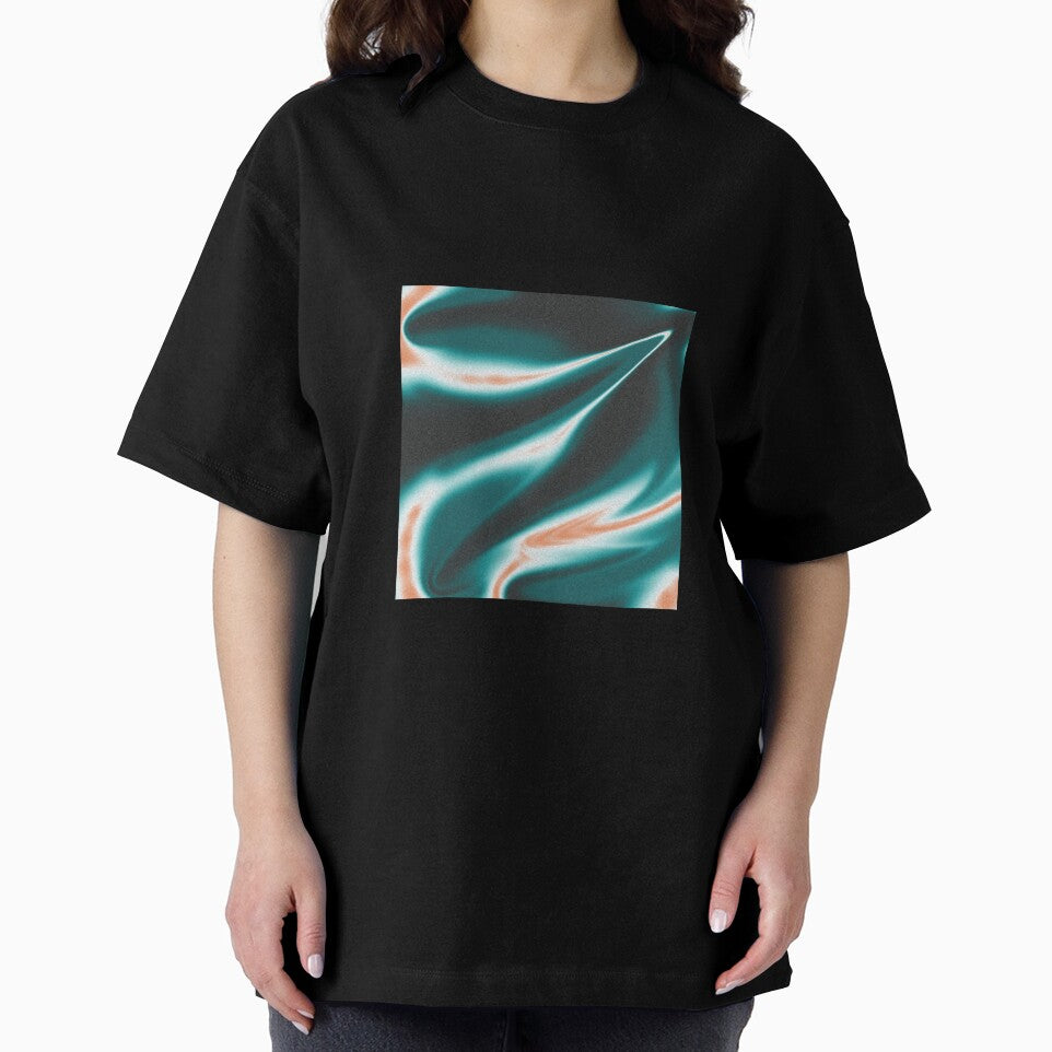 dark green and Orange liquid gradient by Pattrenonly