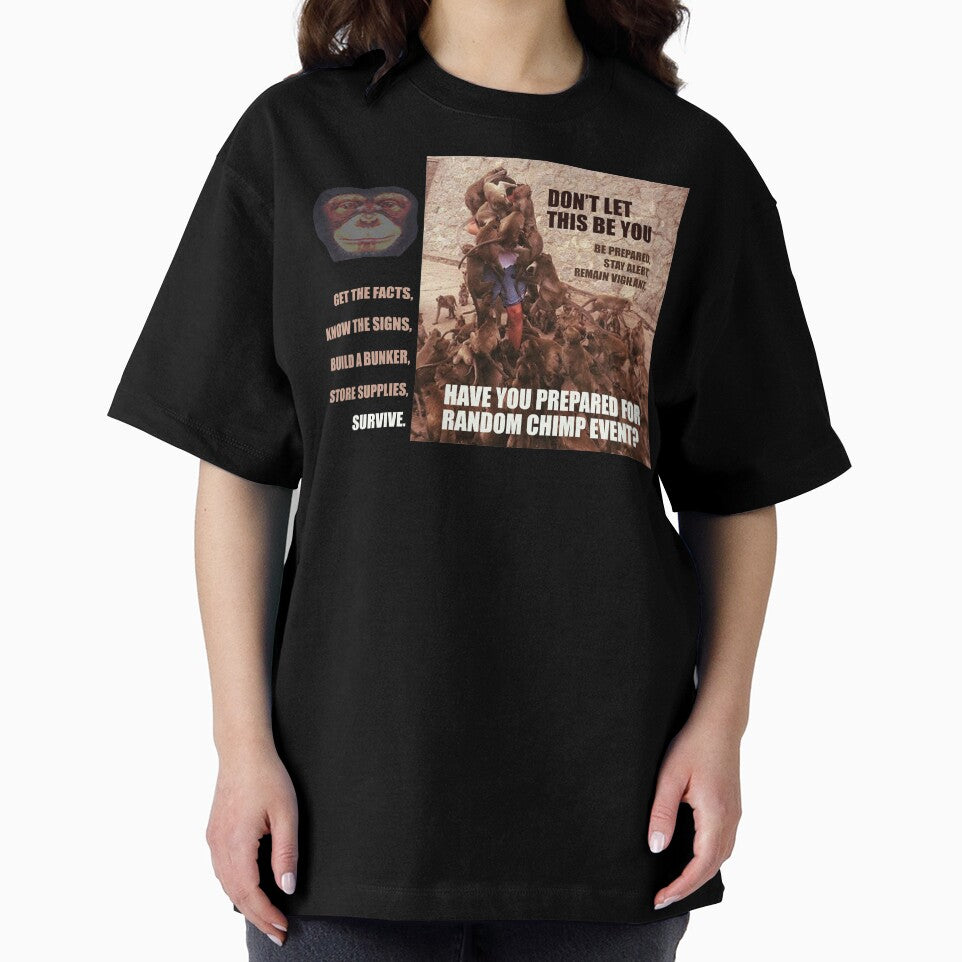 DON'T LET THIS BE YOU RANDOM CHIMP EVENT PROPAGANDA by RANDOM CHIMP EVENT official