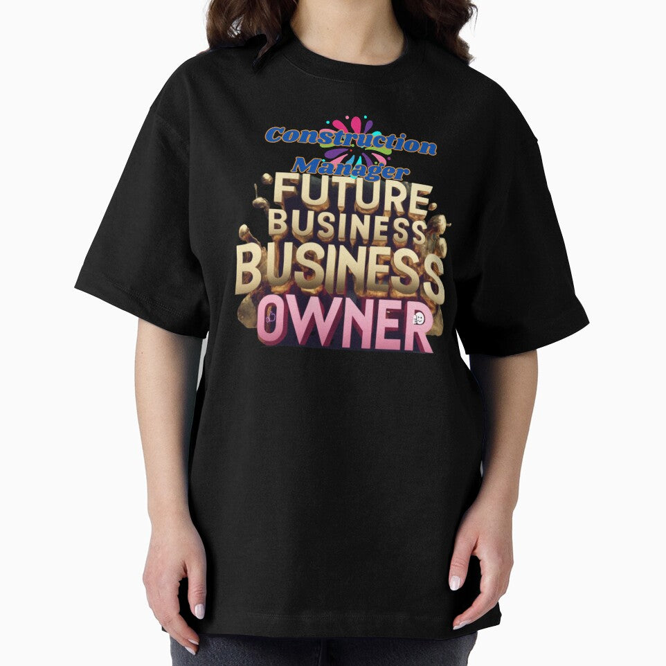 CONSTRUCTION MANAGER FUTURE BUSINESS OWNER, MOM, DAD, GIFT, PYJAMAS by carlos crane