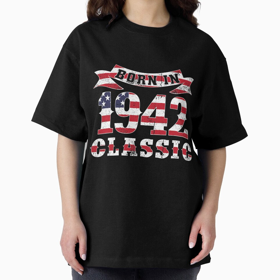 Vintage Usa Flag Classic 1942 80th by vohaithuy224