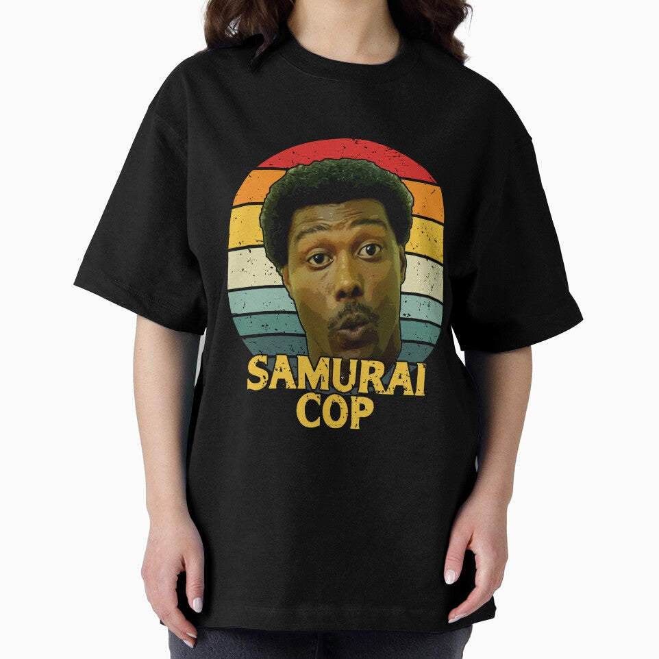 Samurai Cop Vintage by Khansusha