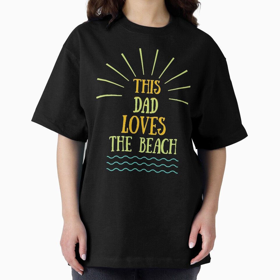 This is for dads who love the beach by PaperDreamPod