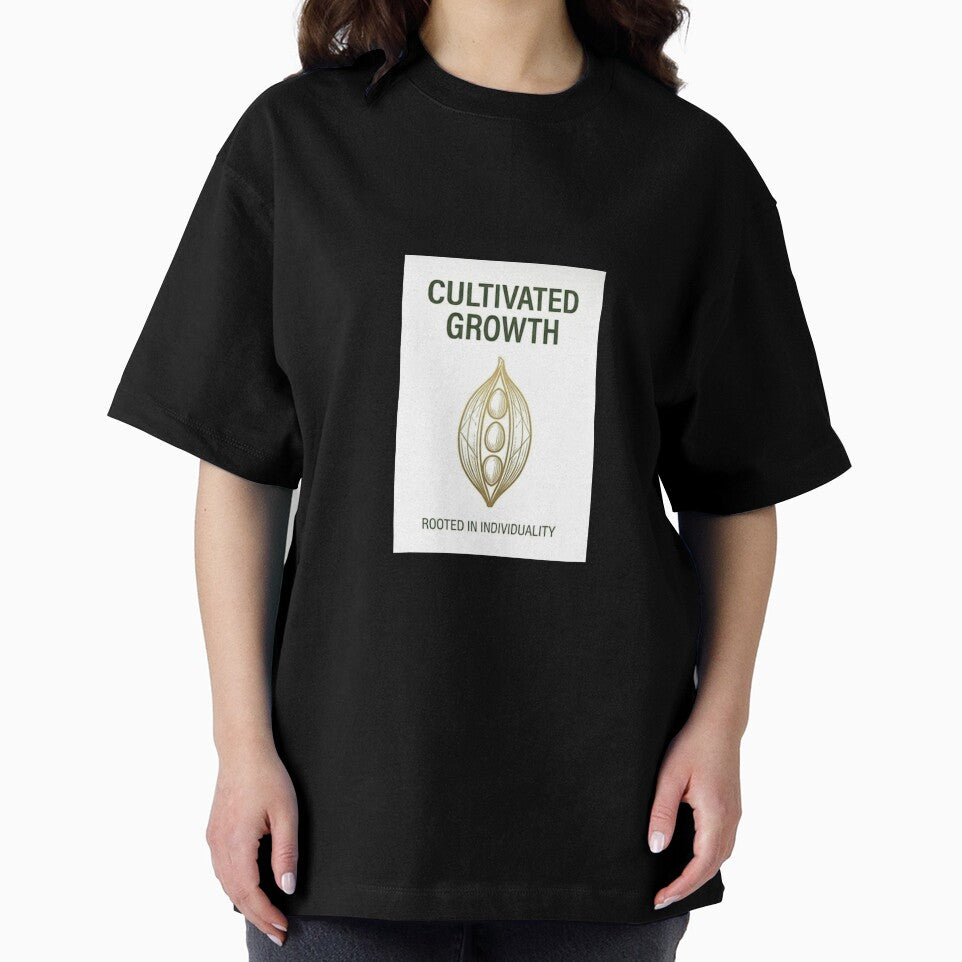 Cultivated Growth & Rooted in Individuality Cacao Pod Design by wynyproject