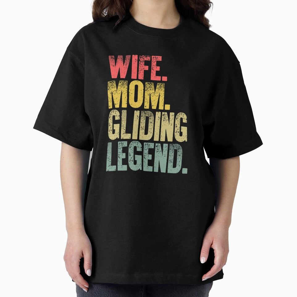 Best Mother Women Funny Gift Wife Mom Gliding Legend by Bendthetrend