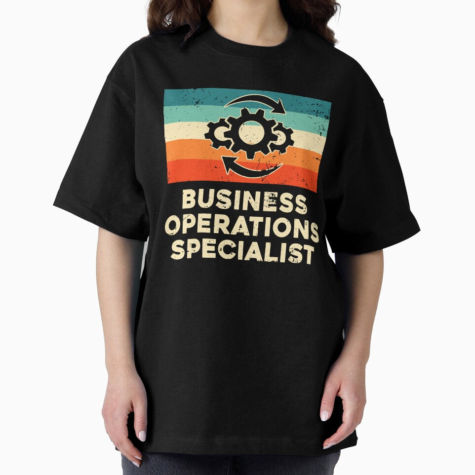 Retro Vintage Business Operations Specialist by NestaReign