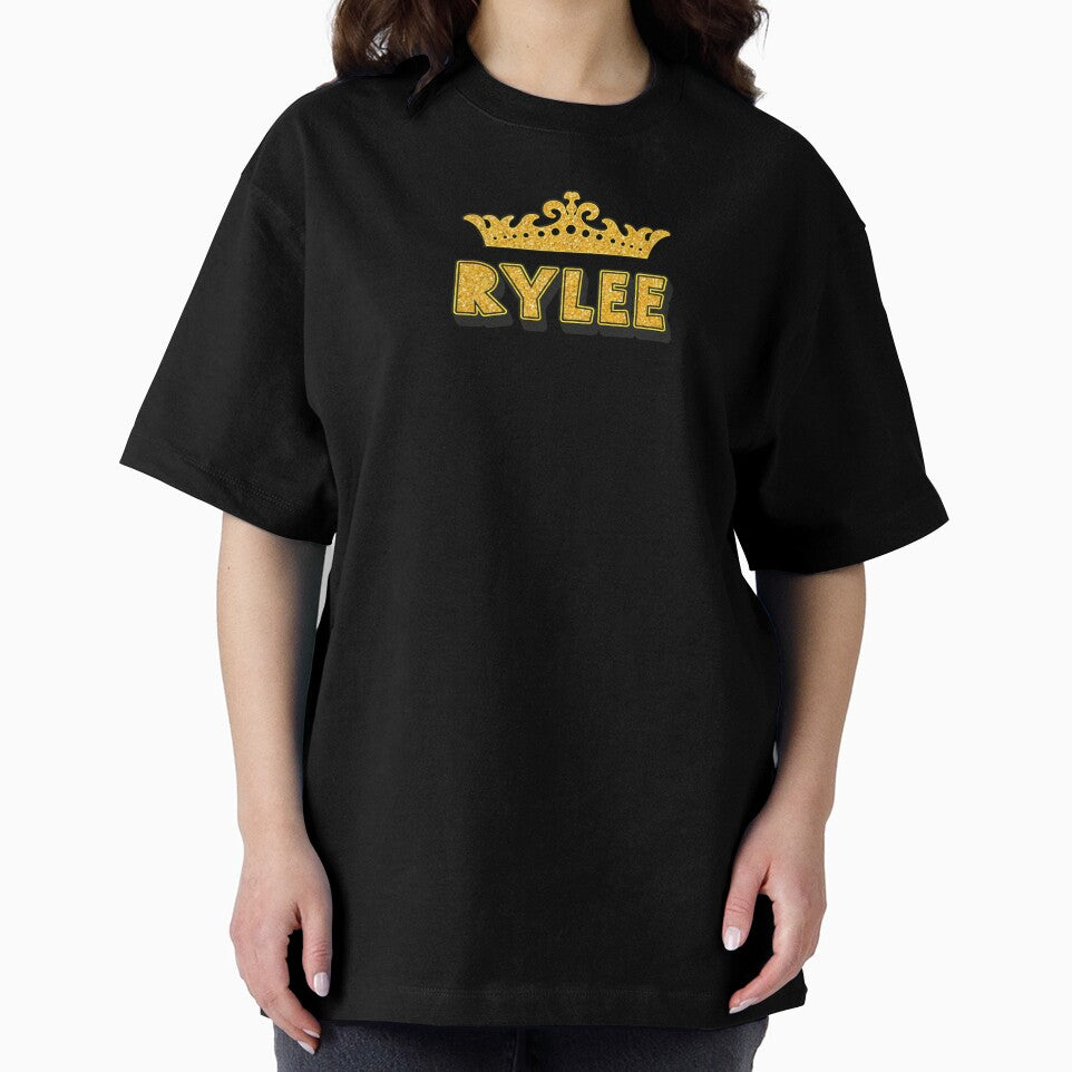 Rylee Personalized Funny Custom Name Crown Design by Watsonarts
