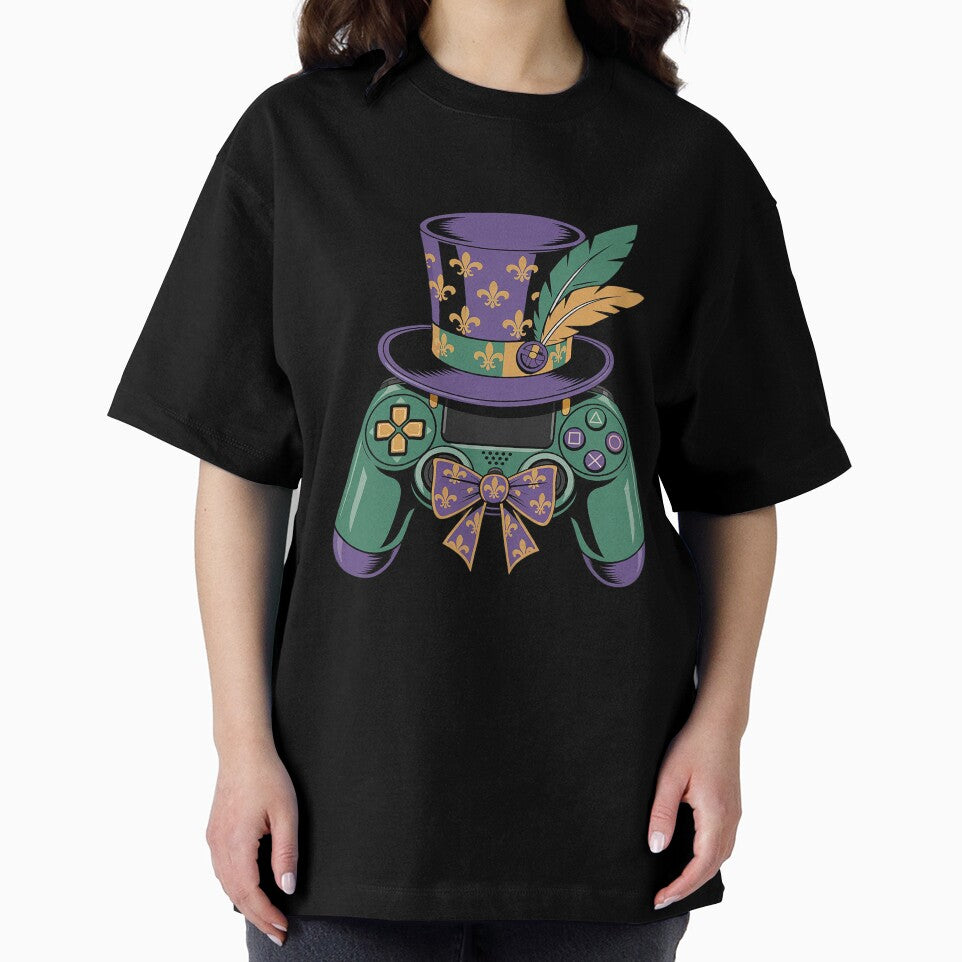Mardi Gras Video Game Controller Jester Hat Costume Kids by GaryBellcvbnb