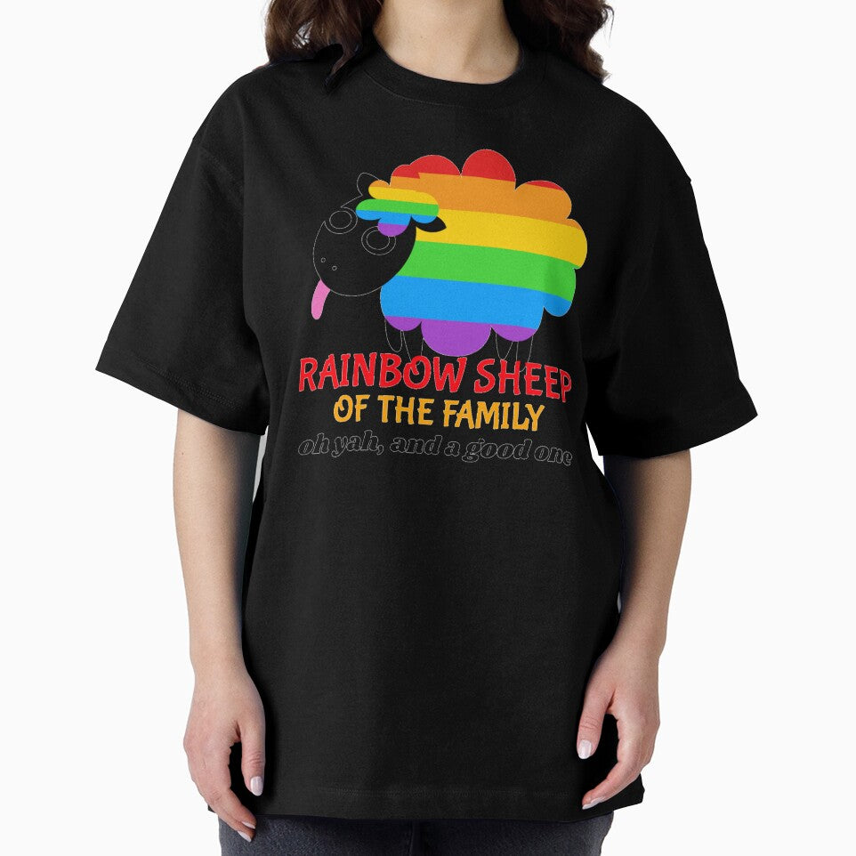 Rainbow sheep of the family, and a good one by PaperDreamPod