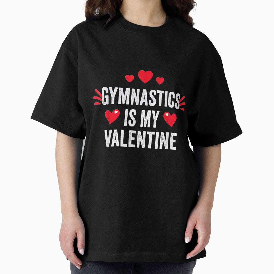 Gymnastics Is My Valentine Gift For Her Funny Gymnast by shirleyfinley