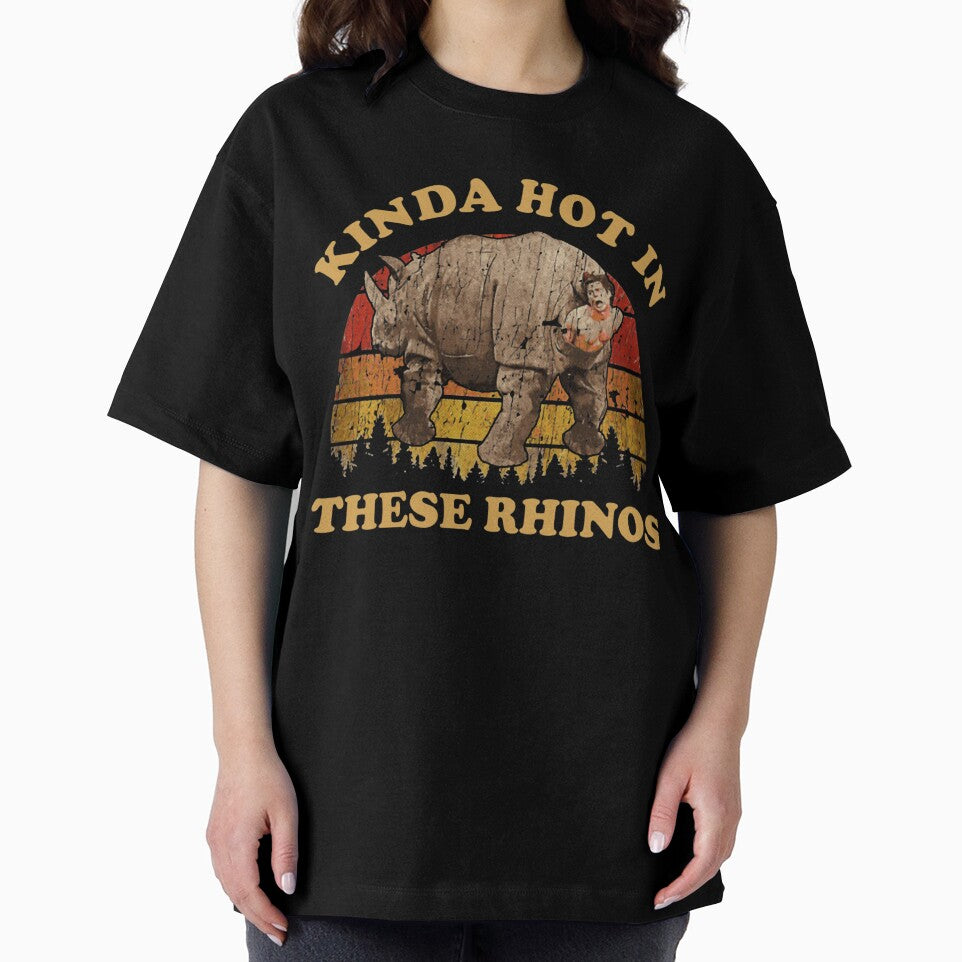 KINDA HOT IN THESE RHINOS  EXCLUSIVE ART by JussevDesign
