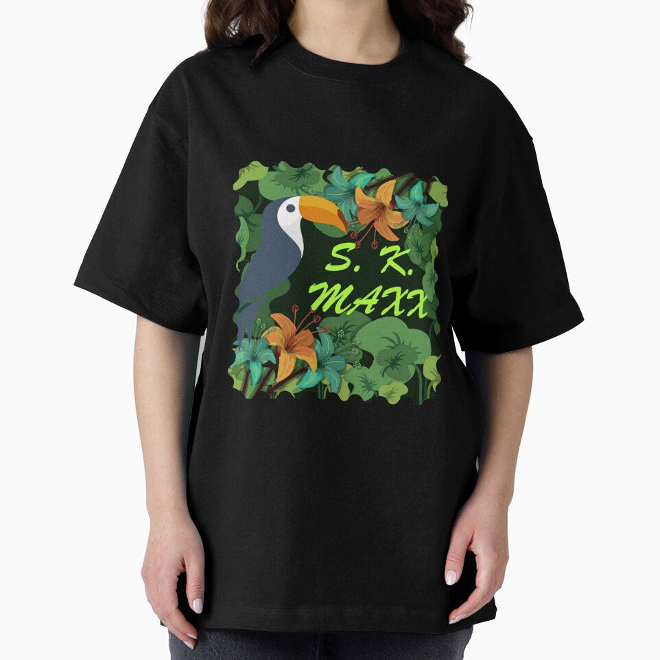 Jungle toucan world by SKMAXX