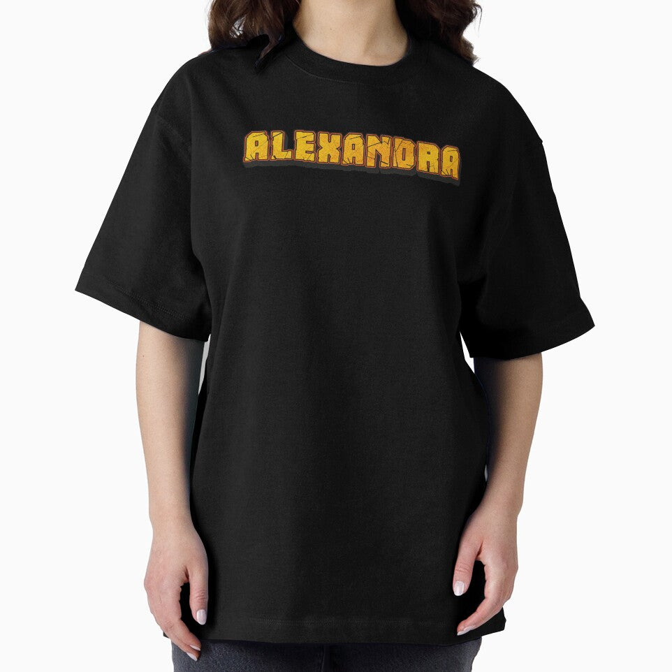 Alexandra Personalized Name - Cool & Funny Custom Gift for Women and Girls by Oussinc