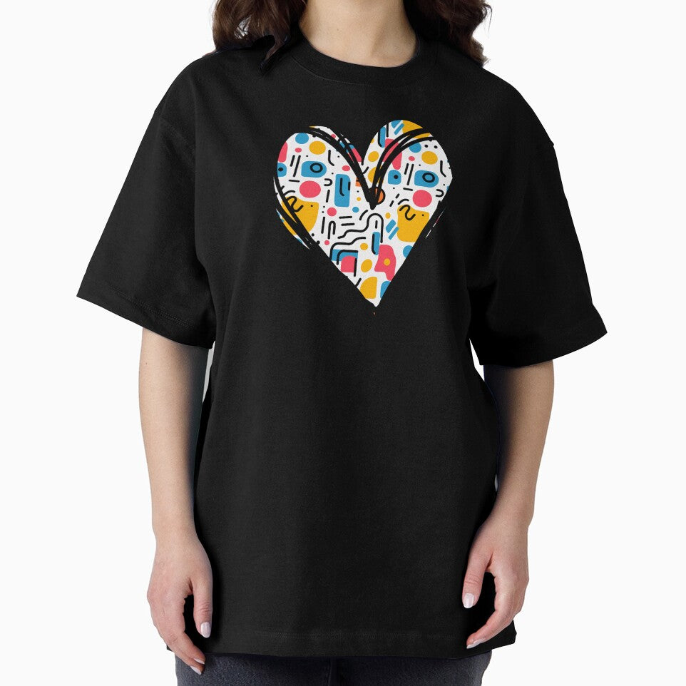 Valentine's Day Heart Boyfriend Girlfriend Abstract Pattern by SStarDesigns