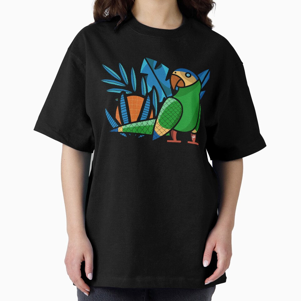 Amazon Parrot tropical amazonia by Yoshi by YoshiArtDesign