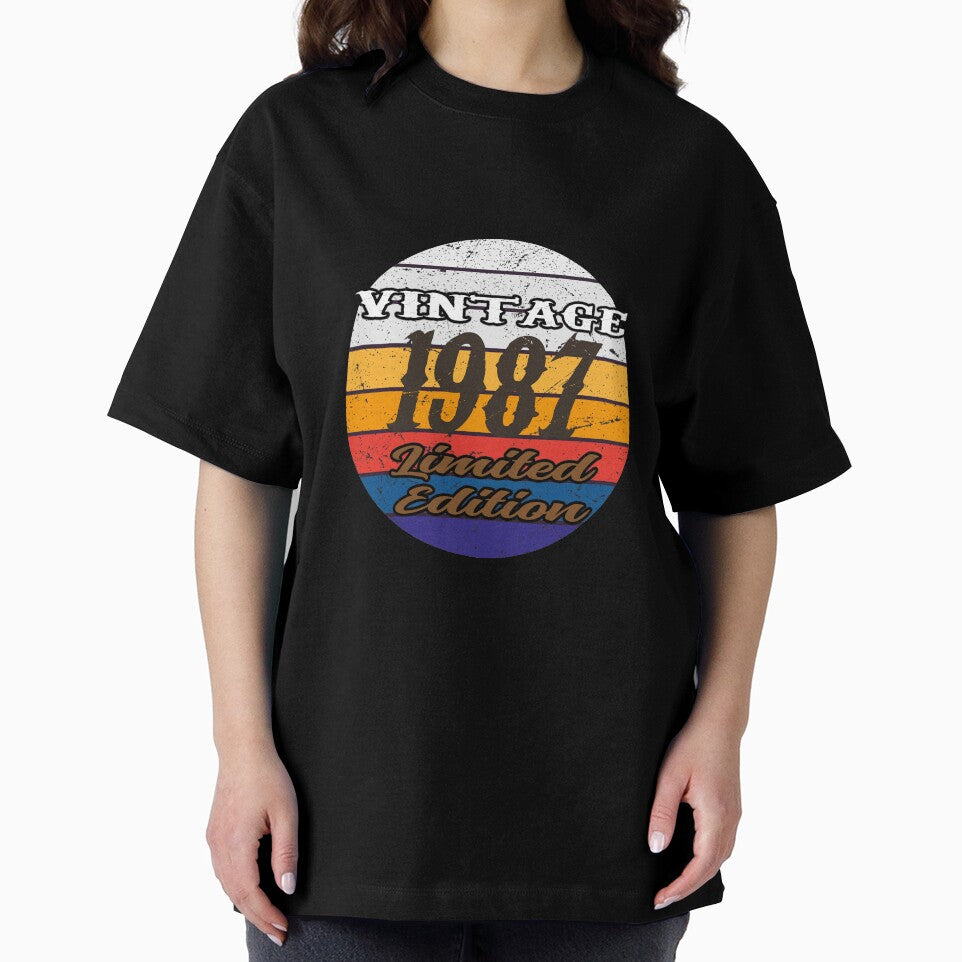 Vintage 1987 limited edition by justbejoker
