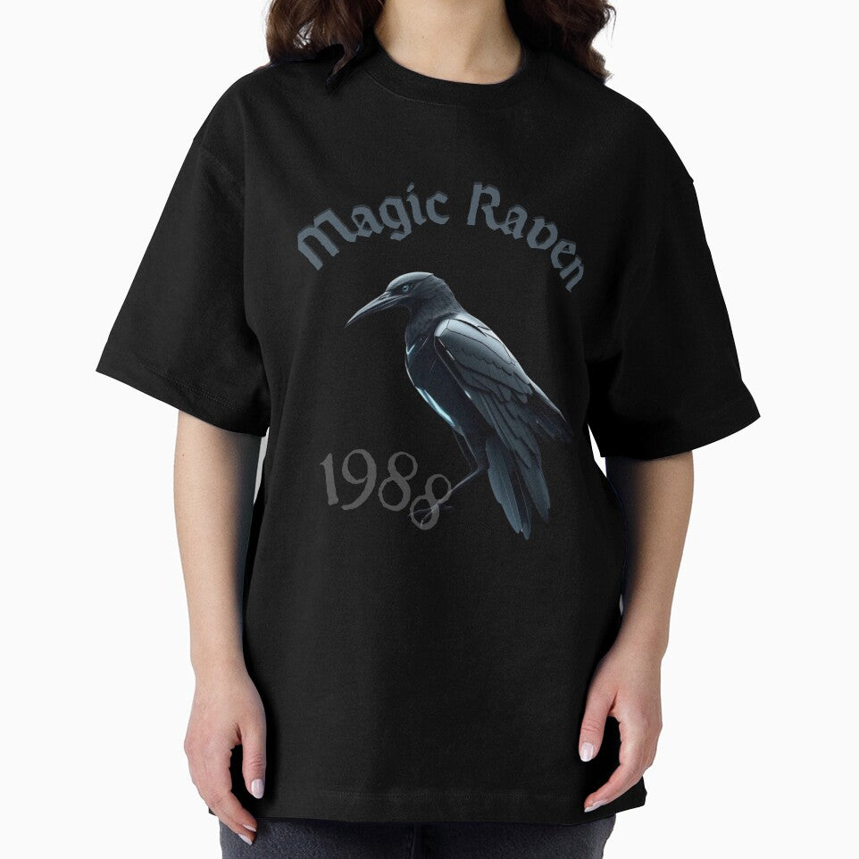 magic raven by adamlach88
