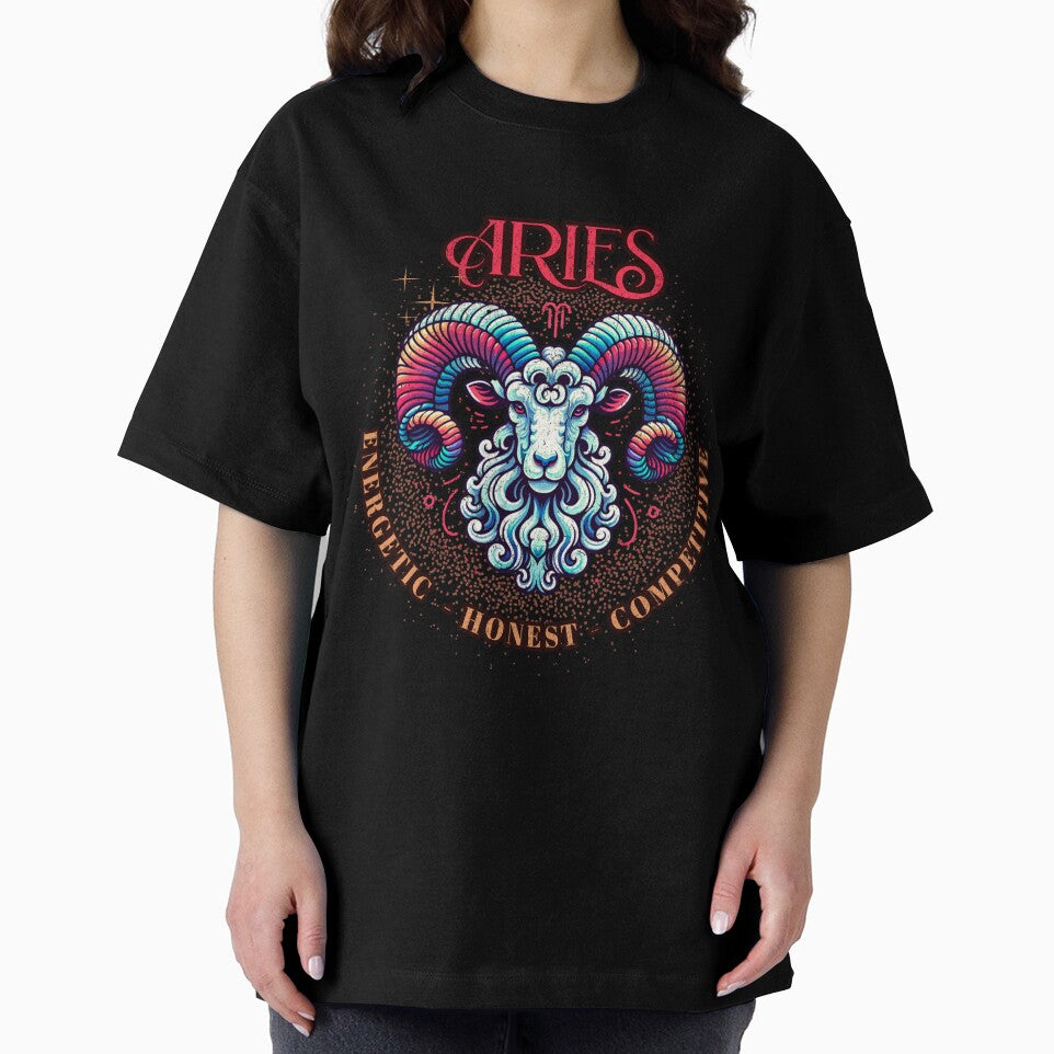 Aries Horoscope : Energetic, Honest and Competitive by AnalajiaDesigns