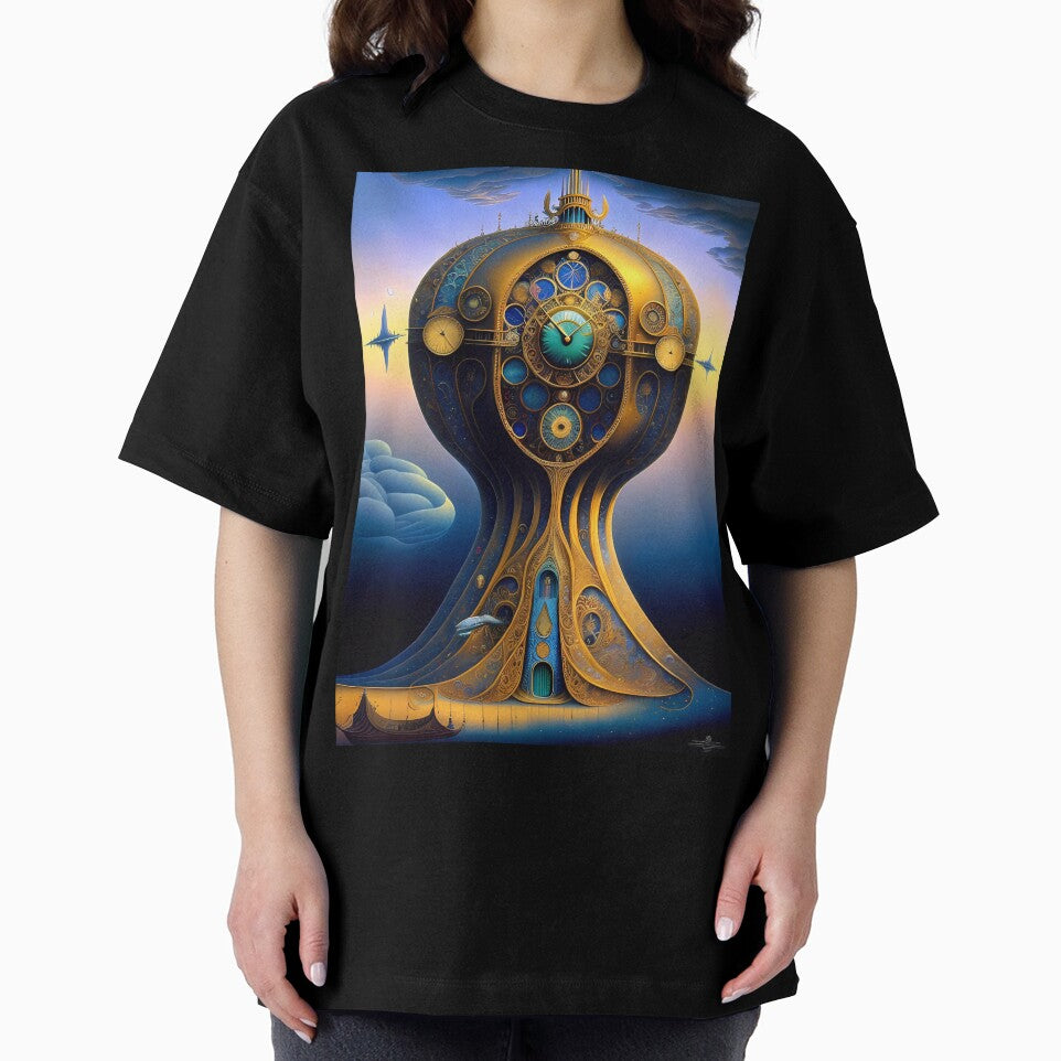 The Clock of the Universe by M-Y-A-R-T-