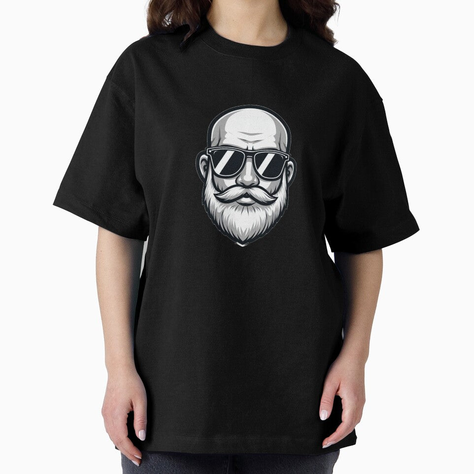 Old Bald Business Man With Sunglasses by GeneralDaily