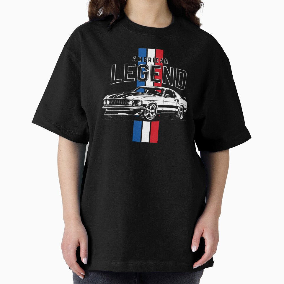 Vintage American Roadster Illustration - 2 by VoglR