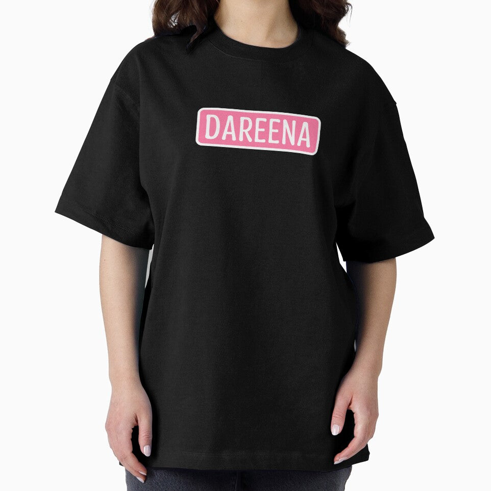 Dareena Name by Jeallan Designs