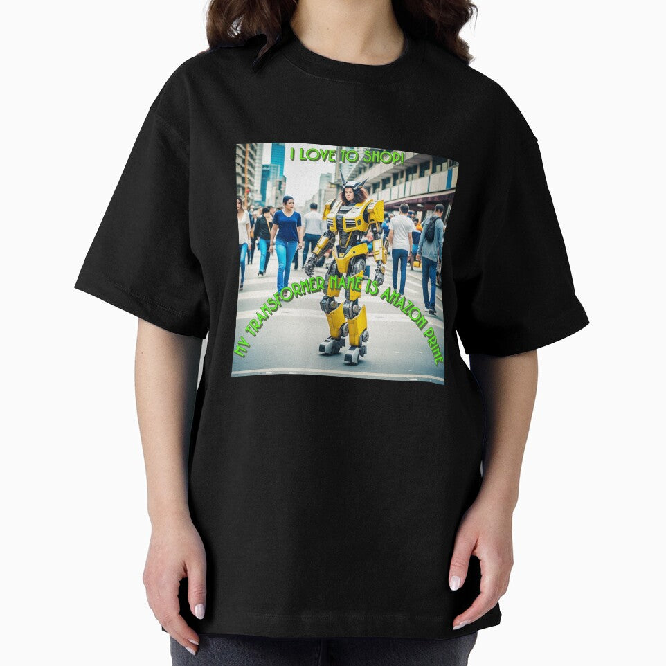 Transformer Shopper Name by Jeff Fishinghawk
