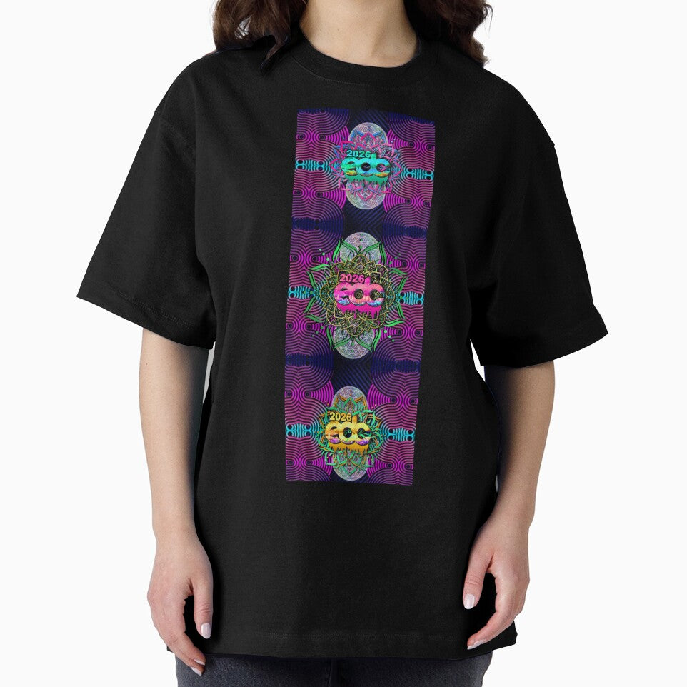 EDC 2026 Festival Fanart Comemorative Totem by FestDrip