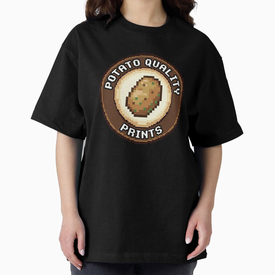 Potato Quality Prints Logo by Potato Quality Prints
