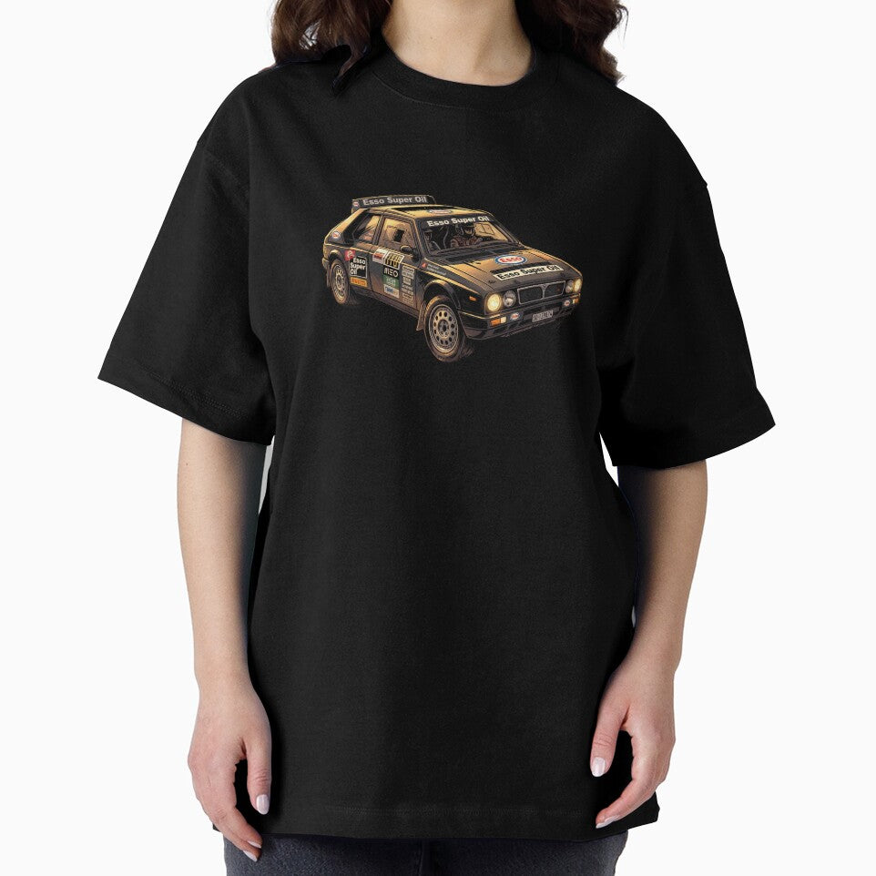 Lancia Delta Group A Artwork by Racing Art Store