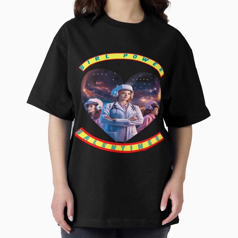3 Astronauts Girl power galantine’s, medical doctors and nurses by sailorsam1805