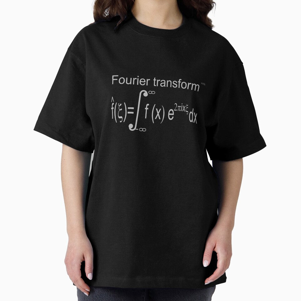Fourier transform by wowitsmytshirt