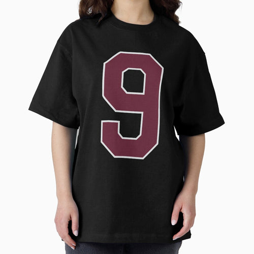 "Number 9 Bold Design - Collegiate Numbers, Varsity Style, Personalized Monogram Art" by artworkathome