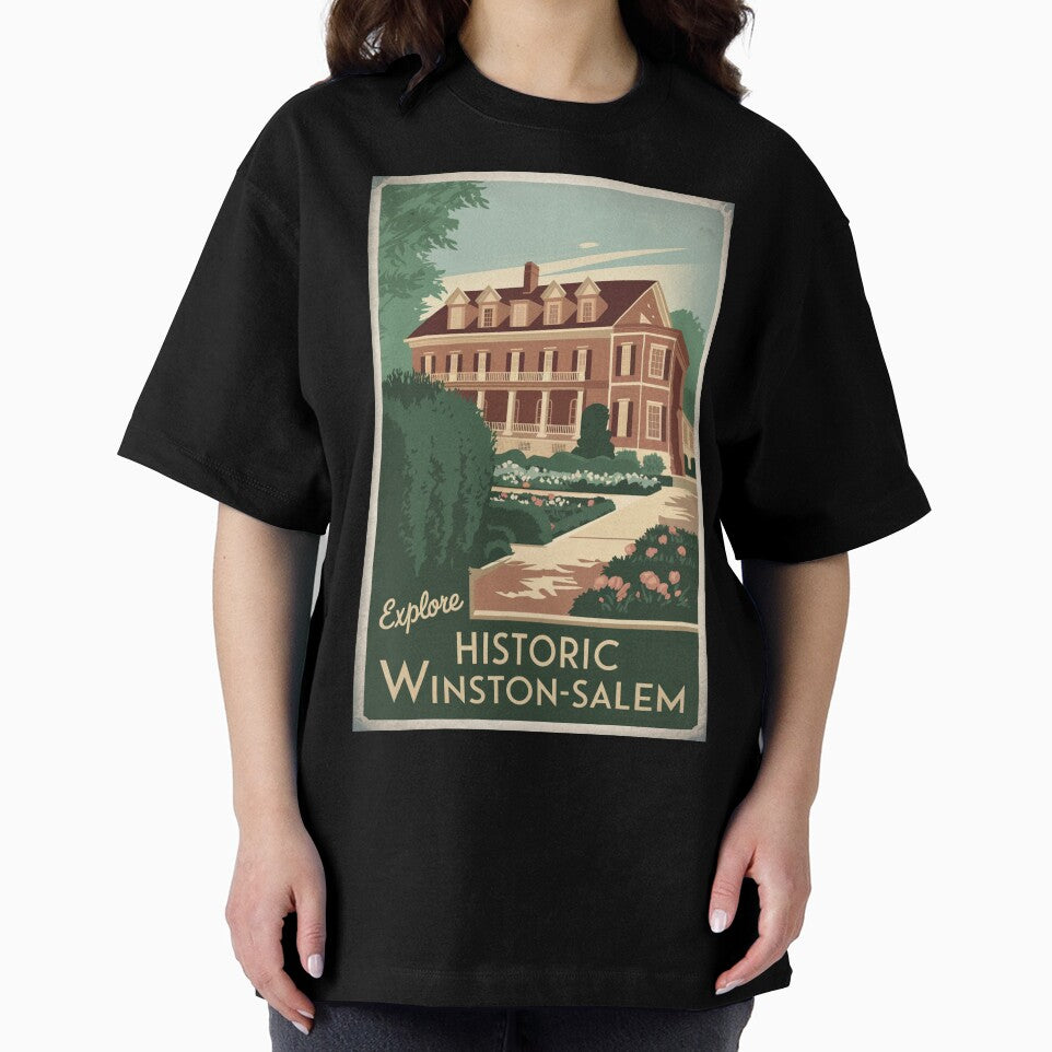 Salem Vintage Travel Poster by TravelerRat