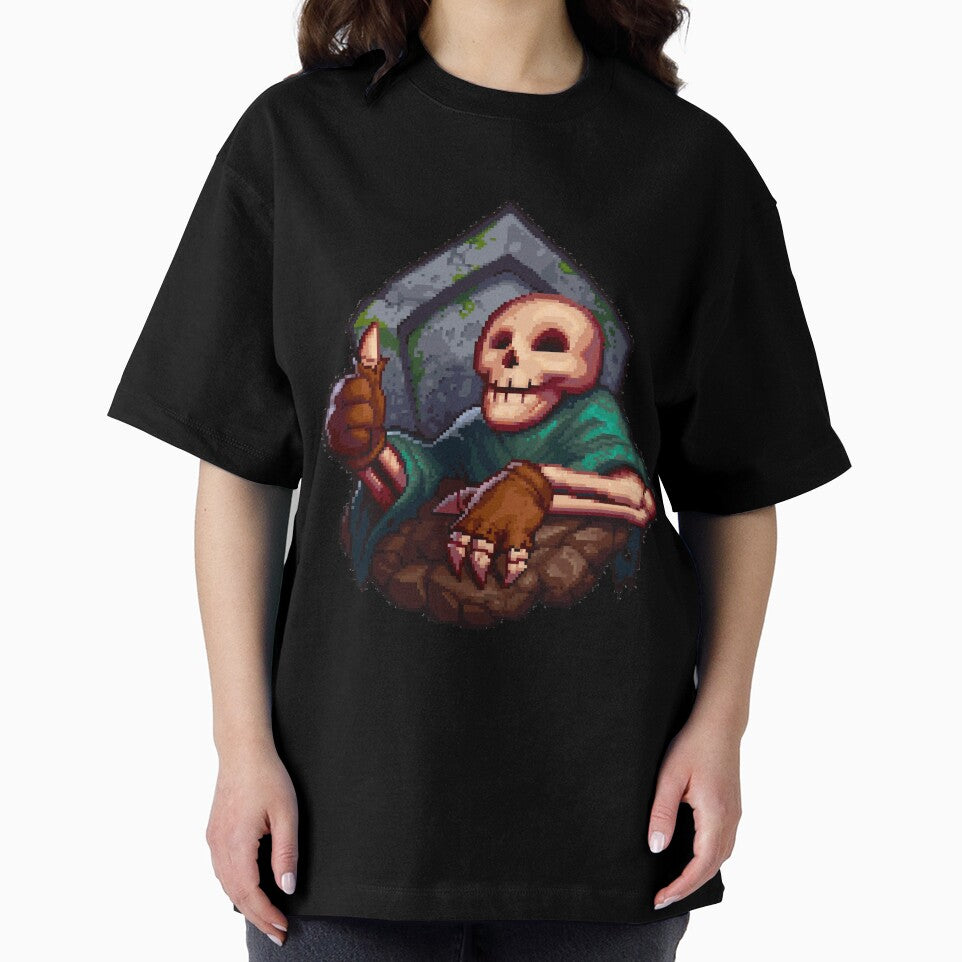 Graveyard Keeper skeleton Gerry by HelloBujo