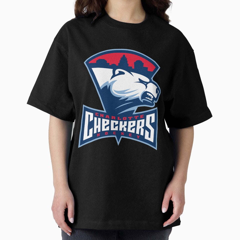 Charlotte Checkers Hockey Style Logo by AMBERBUFORD
