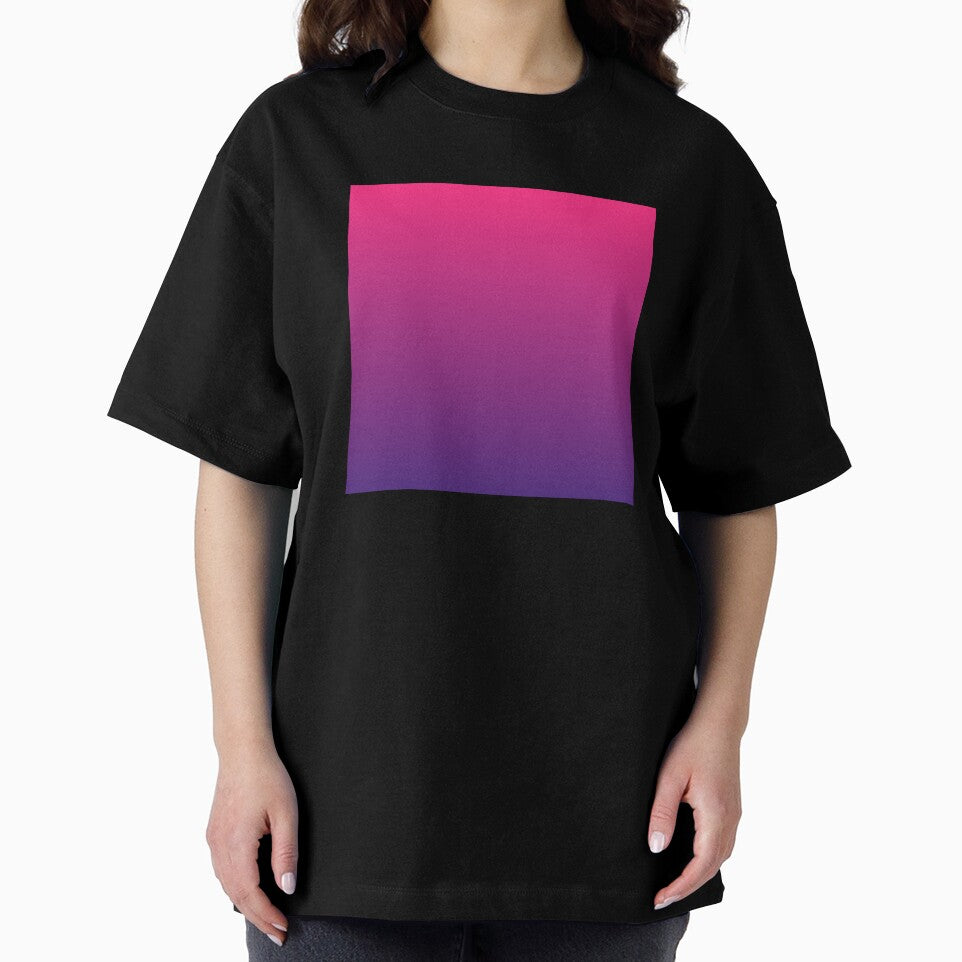 Dark Pink to Purple Ombre Gradient by Arianna Khalil