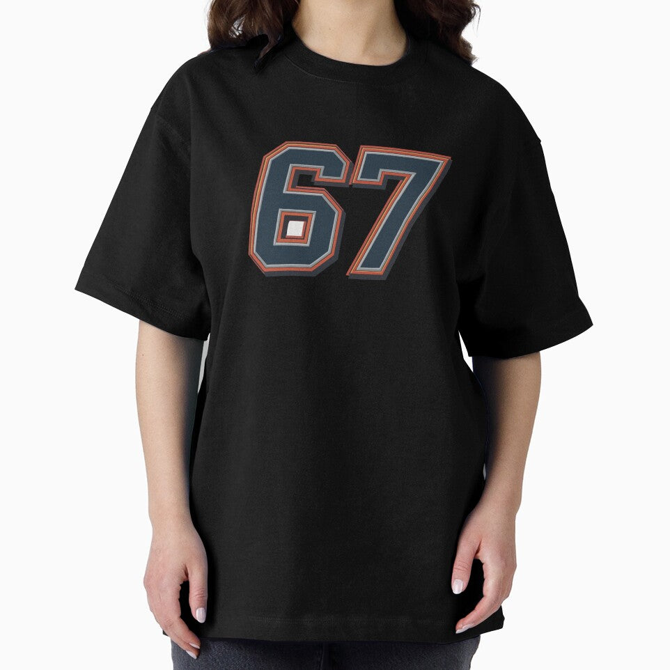 “Number 67 sporty varsity style” by JJNFX