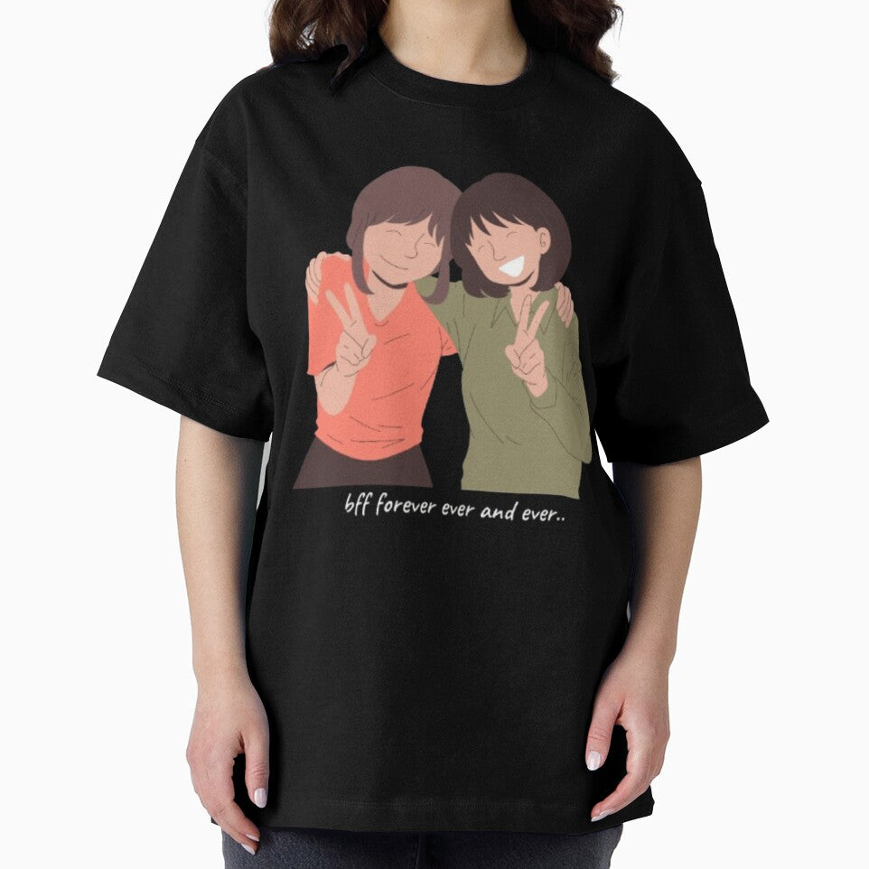 BFF Forever Ever And Ever Shirt | Best Friend Matching Design | Friendship Gift for Girls by SOLIORA  ATELIER